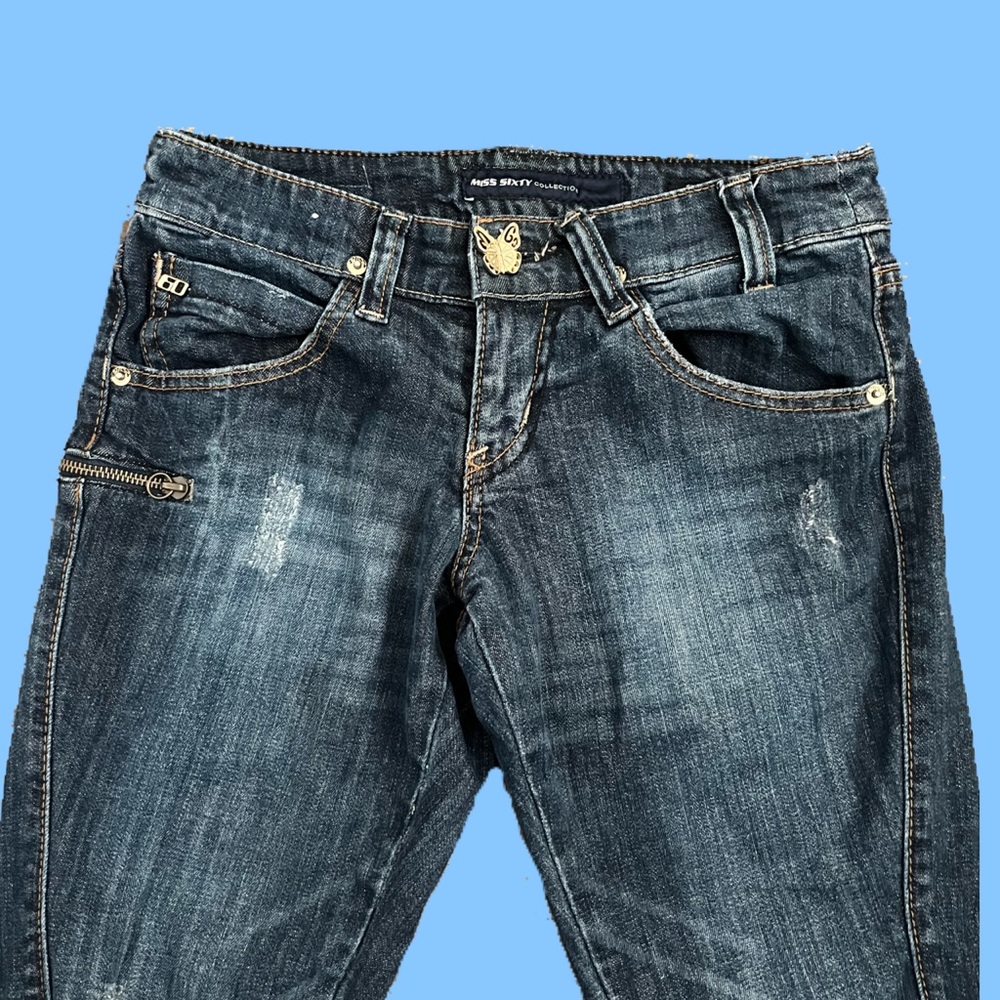 Miss Sixty Butterfly Dalko Lowrise Jeans